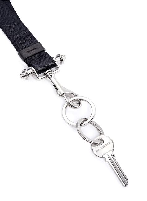 givenchy obsedia key-ring lanyard zip|Givenchy Obsedia Key.